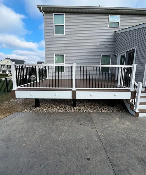 Deck Installation in Bellevue 
